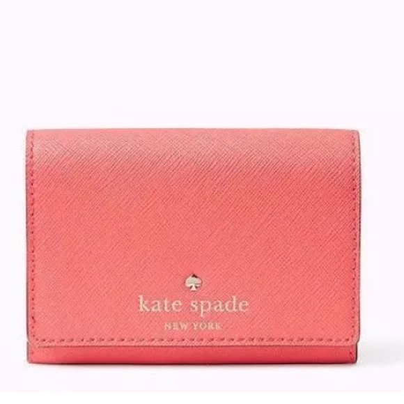 kate spade Handbags - Authentic Kate Spade small foldable wallet . NWT🌺